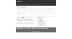 Desktop Screenshot of ewarg.org