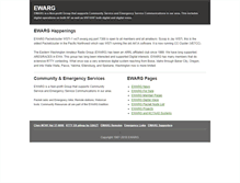 Tablet Screenshot of ewarg.org